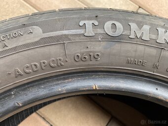 Sada zimních kol Škoda 195/55R15 5x100 vč poklic - 15