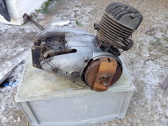 DKW 250 NZ motor - 15