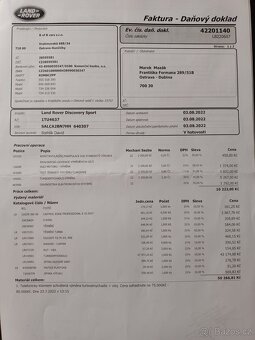 Prodám Land rover Discovery sport 2,0 132kw HSE - 15