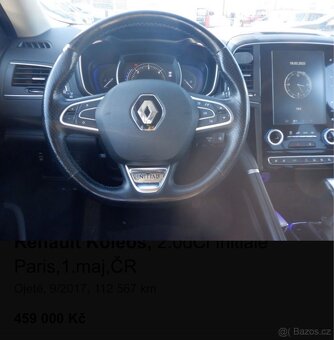 Renault koleos - 15