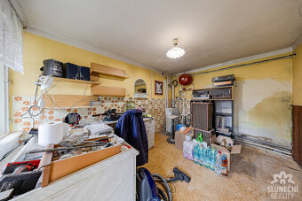 Prodej přízemního rodinného domu 2+1 s šatnou a pracovnou, V - 15