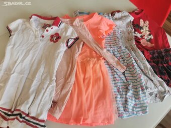 Balík dívčího oblečení 4-6 let - 15