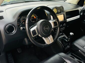 Jeep Compass 2.2D MANUÁL 4x4 KAMERA VÝHŘEV TAŽNÉ LIMITED - 15