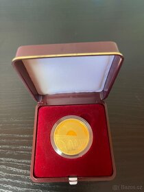 Zlaté mince z cyklu Mosty v BK kvalitě - 15