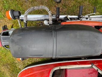 Jawa 350/634 sidecar velorex - 15