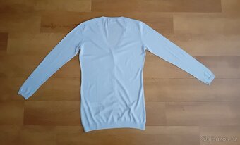 0039 Italy dámský luxusní lehký svetřík vel. S/M 100% vlna - 15