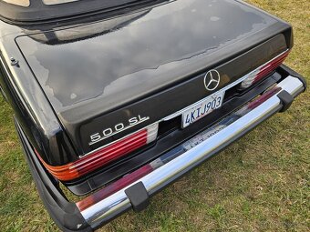 Mercedes 500sl - 15