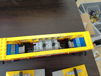LEGO Train 7740 Inter-City Pass. Train +návod +box - 15