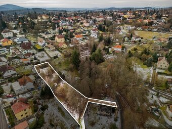 Prodej stavebního pozemku o rozloze 1644 m²v Senohrabech - 15