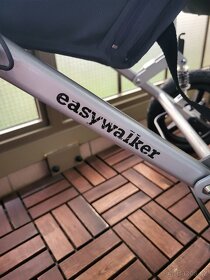 Kočárek Easywalker SKY Plus - Platinum , hluboká korba + spo - 15