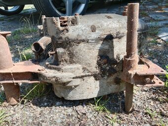Motor cz 175 skútr prase - 15
