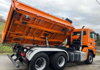 MAN TGS 26.500 - 6x6 –„H“- Meiller S3 + Bordmatik - 15