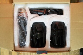 Přídavná LED světla na motorku - 15