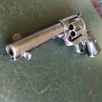 COLT SAA 1873 Peacemaker ráže 45LC s pouzdrem TOP vývrt - 15