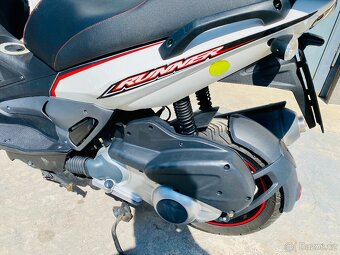 Gilera Runner ST 200, možnost splátek a protiúčtu - 15