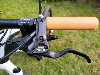 MTB kolo KTM carbon 15"/43cm, RS Reba dual air - 15