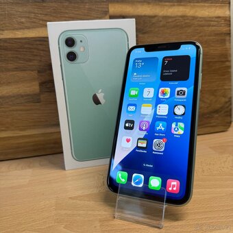 iPhone 11 128GB, zelený, 100% baterie (12 měsíců záruka) - 15