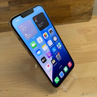 iPhone 13 Pro 256GB, zlatý (12 měsíců záruka) - 15