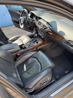 ✅ Audi A6 C7 3.0 TDI ABT 224 kW ✅ MASÁŽE ✅ ODVĚTRÁVANÉ SEDAČ - 15