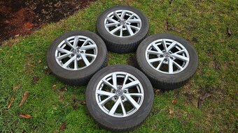 Mazda 3 zimní pneumatiky 205/60R16 elektrony 6,5Jx16 5x114,3 - 15