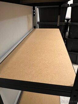 Kovový Nový Dva Regály KAISERTHAL Heavy Duty Racks $$$$$$$ - 15