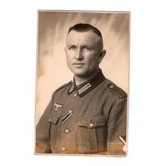 Fotografie vojáků Wehrmacht / Luftwaffe originál WH LW - 15