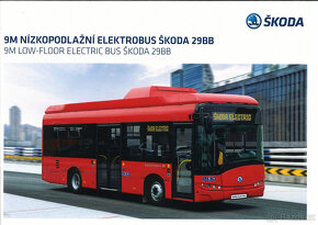 Prospekty - Autobusy Škoda - 15