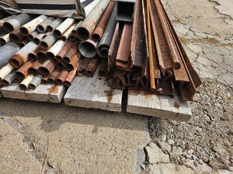 Hutní materiál, železo, truky 10,-Kč/kg - 15