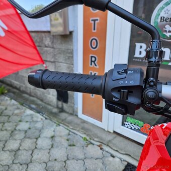 Voge 650DSX ABS, najeto pouze 57 km, bez poškození - 15