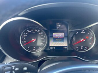 Mercedes-Benz GLC, GLC 250d 4 Matic AMG, r.v.9/2016 150Kw - 15