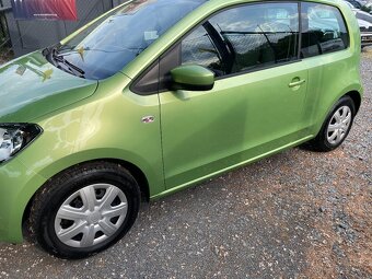 Škoda Citigo 1.0 MPi Serviska, Výhřev - 15