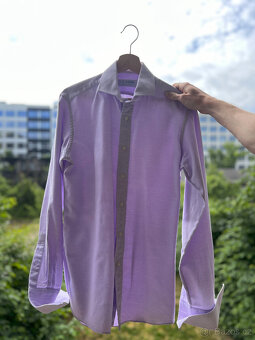 Oblek a dvě košile od krejčího Lee Baron z Hongkongu - 15