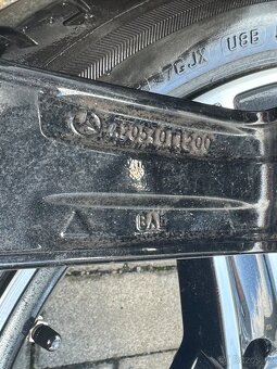 C class R18 AMG Mercedes 18 Dvourozměr Alu R18 - 15