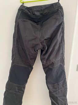 Motorkářské oblečení, držák páteře a tašku - 15