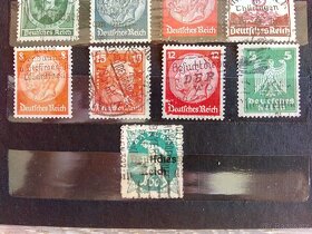 Poštovní známky Deutsches Reich - 15