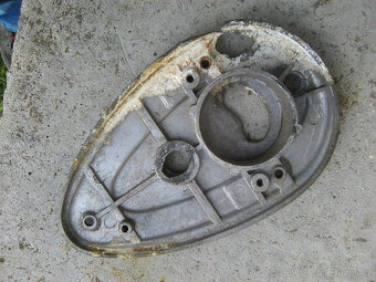 Jawa 250/350 Kývačka Půlbuben ND nádrž,trojdíl.pods.plechy.. - 15