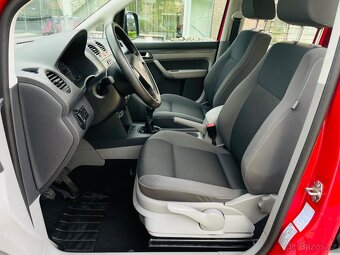 Volkswagen Caddy 1.6i 75KW MANUÁL TAŽNÉ PĚKNÝ STAV - 15