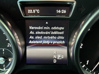 Mercedes-Benz ML 350CDI,3.0L,4.MATIC,TAŽNÉ 3.5t,PŮVOD ČR - 15