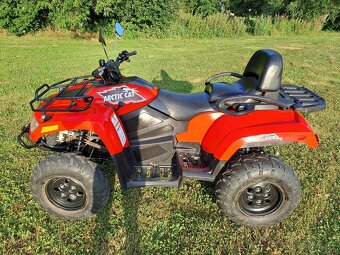 Čtyřkolka ARTIC CAT 500TRV - nejlepší motor - 15