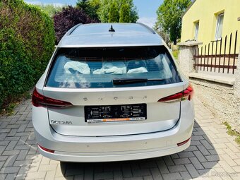 ŠKODA OCTAVIA IV 2,0TDi Koup.ČR,1.majitel,PO SERVISE,2021 - 15