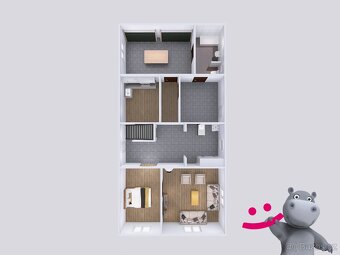 Prodej rodinného domu, 143 m2, pozemek 2 135 m2 - Bernartice - 15