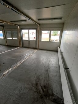 Kancelářský/obytný set 6ti kontejnerů Pendolino 88m² - 15