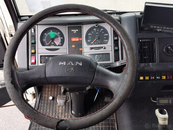 Prodám MAN LE 12.220 4X2 BL EURO 3 skříň s hydraulickým č. - 15