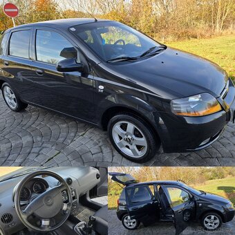 CHEVROLET KALOS SE 1,2i 16v NAJETO 105tisíc km. REZERVACE - 15