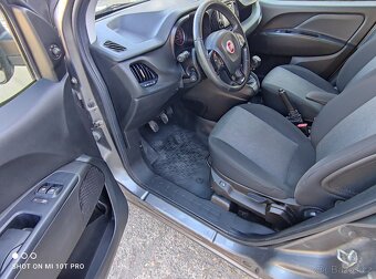 Fiat Doblo 2.0 135PS L2H2 2x šoupačky Navi KIimatronic MAX i - 15