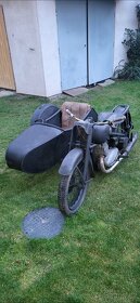 Dkw nz 500  Sidecar gelande stoye - 15