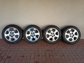 ALU disky kola ráfky TOYOTA R16 5x114,3 | zimní pneu - 15
