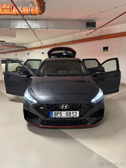 Hyundai i30N | 2024 | 3400 km | Záruka | DPH - 15