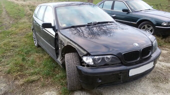 BMW 320d E46 Touring Sedan Compact 100 i 110kW 330XD na díly - 15