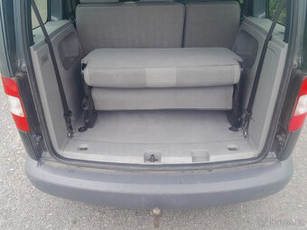 Volkswagen Caddy 2005 dovoz Německo - 15
